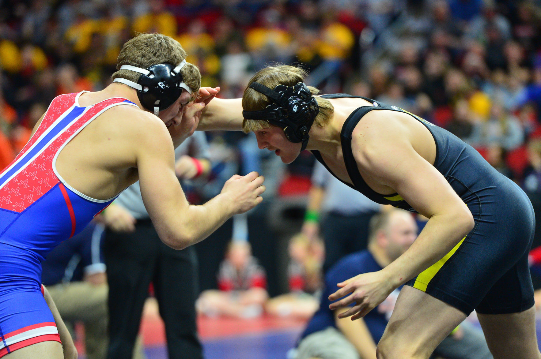 State Wrestling Thurs 2A 24